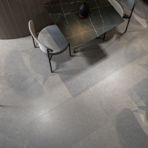 薩雷諾清水模磁磚-珍珠灰